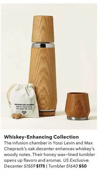 Uncommon Goods Whiskey-enchancing Collection offer