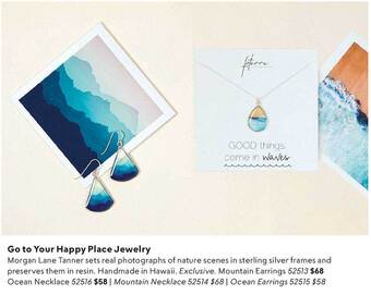Uncommon Goods Go To Your Happy Place Jewelry offer