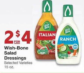 Wishbone Salad Dressings