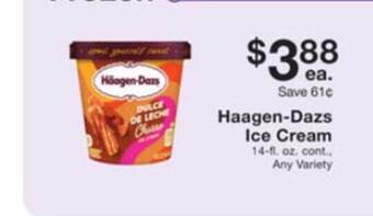 Fairway Store Market Haagen-Dazs Ice Cream offer