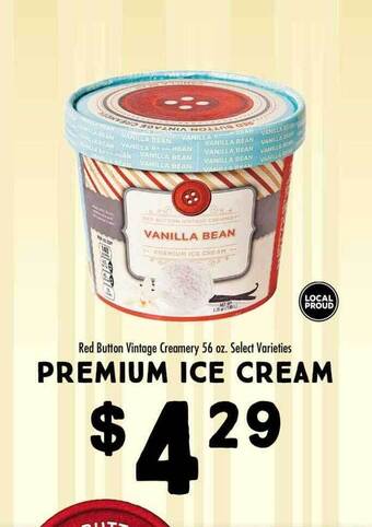Maceys Premium Ice Cream offer