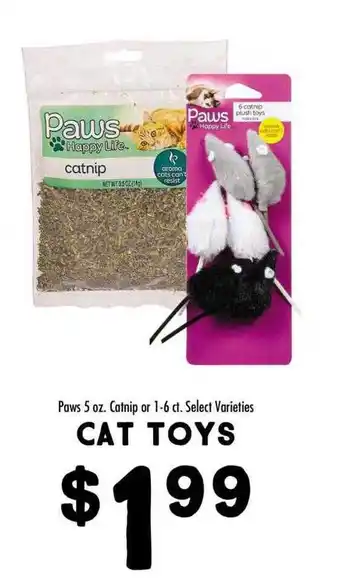 Maceys Paws Cat Toys offer