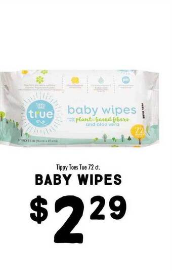 Maceys Tippy Toes Baby Wipes offer