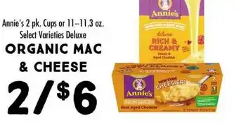 Maceys Organic Mac & Cheese offer