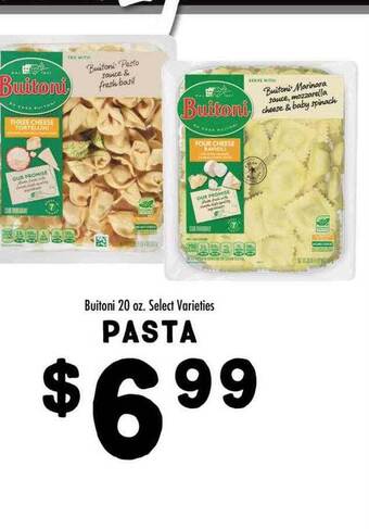 Maceys Buitoni Pasta offer