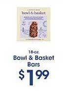 Price Rite Bowl & Basket Bars offer