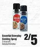 Essential Everyday Cooking Spray