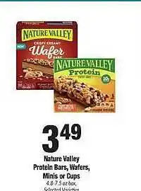Nature Valley Protein Bars, Wafers, Minis Or Cups