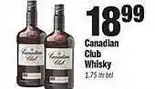 Canadian Club Whisky