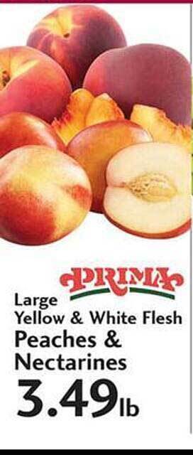 Sunset Foods Peaches & Nectarines offer