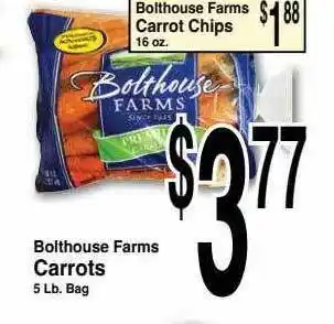 ACME Bolthouse Farms Carrots offer