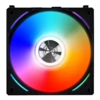 Micro Center Uni al120 rgb fluid dynamic bearing 120mm case fan - black offer