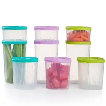 Tupperware Fresh ’n cool 9-piece starter set offer
