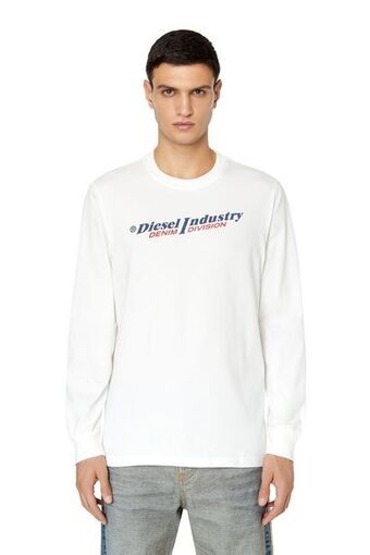 Diesel T-shirt with puff print offer