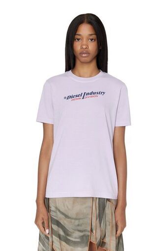 Diesel T-shirt with puff print offer