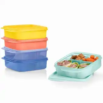Tupperware Eco+ lunch-it® containers (set of 5) offer