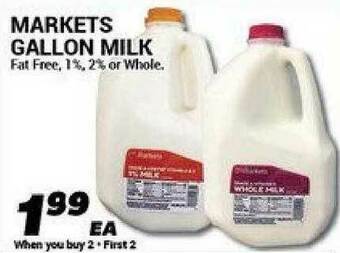 Cost Cutter Markets Gallon Milk offer