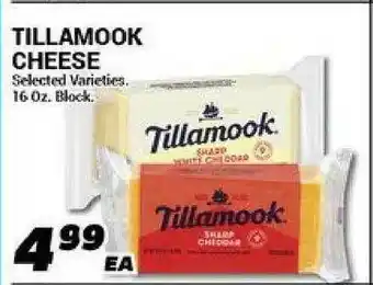 Cost Cutter Tillamook Cheese offer