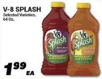 Cost Cutter V-8 Splash offer