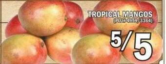 Food Bazaar Tropical Mangos offer