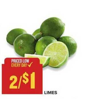 Food Lion Limes offer