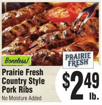Rosauers Prairie Fresh Country Style Pork Ribs offer