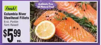 Rosauers Columbia River Steelhead Fillets offer