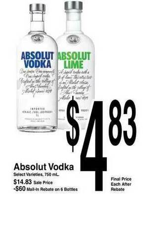 Absolut Vodka