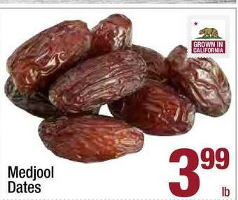 Super King Markets Medjool Dates offer
