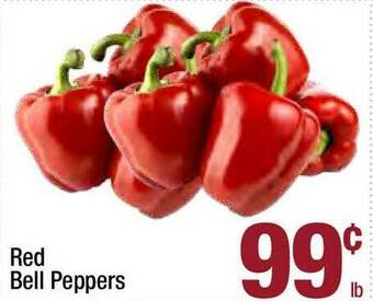 Super King Markets Red Bell Peppers offer