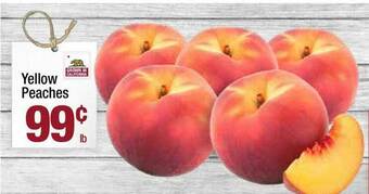 Super King Markets Yellow Peaches offer