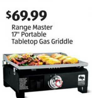 Aldi Range Master 17 offer
