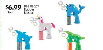 Aldi Bee Happy Bubble Blaster offer
