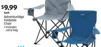 Aldi Adventuridge Foldable Chair offer