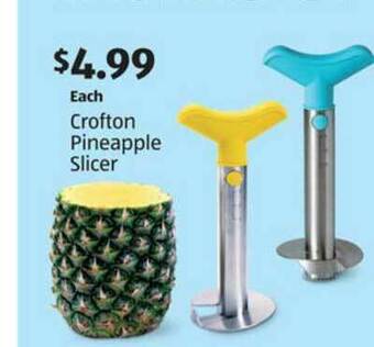 Aldi Crofton Pineapple Slicer offer