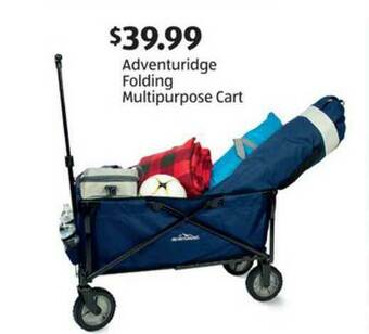 Aldi Adventuridge Folding Multipurpose Cart offer