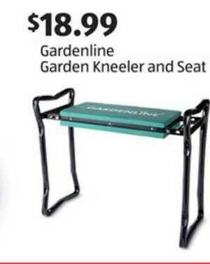 Aldi Gardenline Garden Kneeler And Seat offer
