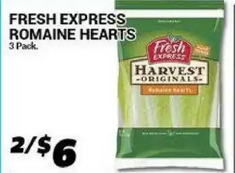 Cost Cutter Fresh Express Romaine Hearts offer