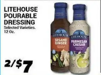 Cost Cutter Litehouse Pourable Dressing offer