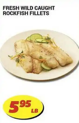Cost Cutter Fresh Wild Caught Rockfish Fillets offer