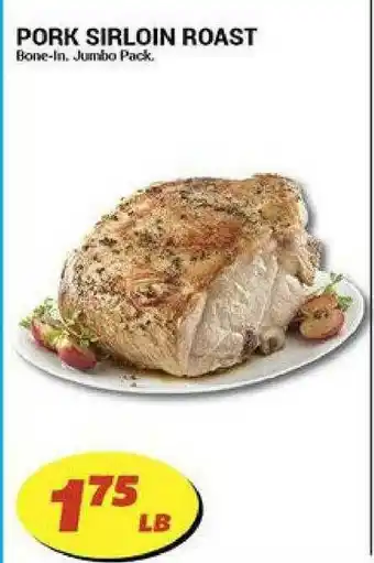 Cost Cutter Pork Sirloin Roast offer