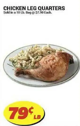 Cost Cutter Chicken Leg Quarters offer
