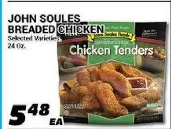 Cost Cutter John Soules Breaded Chicken offer
