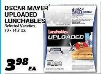 Cost Cutter Oscar Mayer Uploaded Lunchables offer