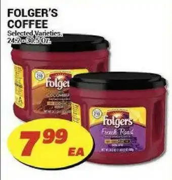 Cost Cutter Folger's Coffee offer