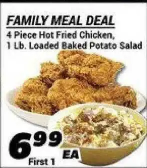 Cost Cutter Family Meal Deal offer