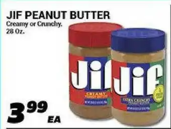 Cost Cutter Jif Peanut Butter offer
