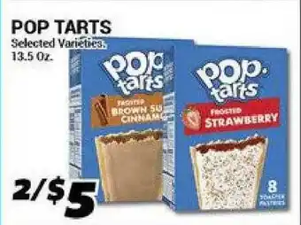 Cost Cutter Pop Tarts offer