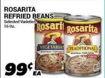 Cost Cutter Rosarita Refried Beans offer