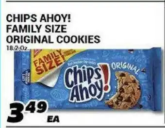 Cost Cutter Chips Ahoy! Family Size Original Cookies offer
